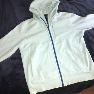 Lululemon Mens Full Zip Fleece Sweatshirt